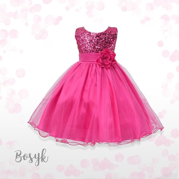 Sparkle Dress- Dress for Girls -Elegant Dress for Girls -Special Occasions - Picture 1 of 3